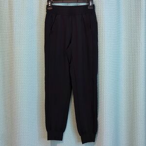 EUC Sz 2 Black Lululemon joggers